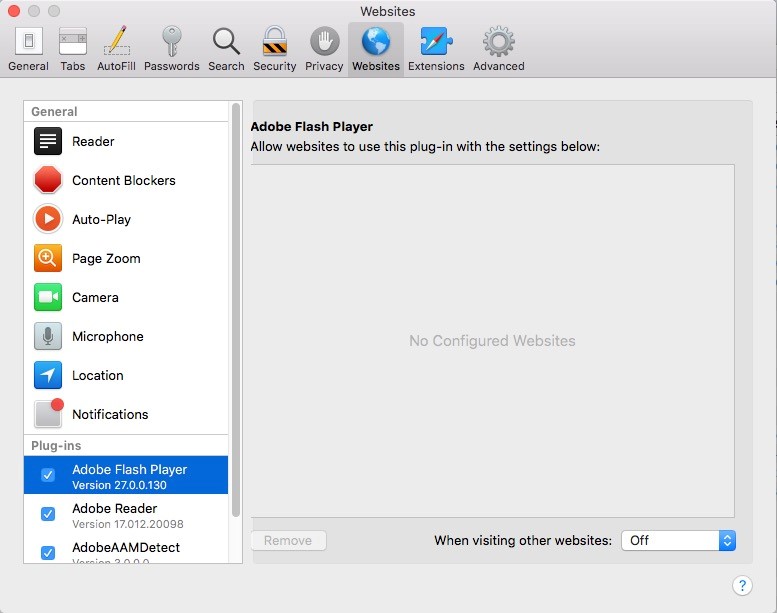 Mac How Do I Allow A Flash Download
