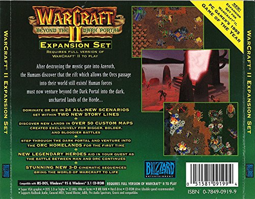 Warcraft 2 Beyond The Dark Portal Download Mac