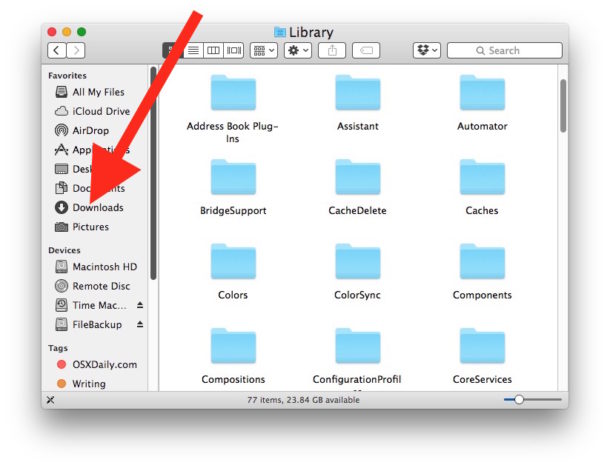 How To Delete Files From Download Folder Mac